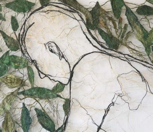 Raija Jokinen Uses Fiber Instead of Paint