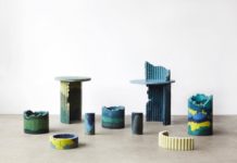 Charlotte Kidger Makes Unique Furniture Out of Plastic Waste