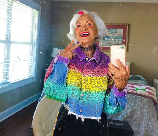 This Rebel Grandma is Dominating Instagram