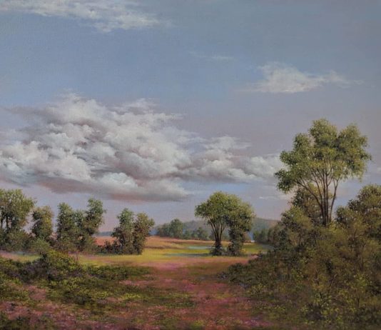 The Uncannily Realistic Landscapes of Carolyn H. Edlund