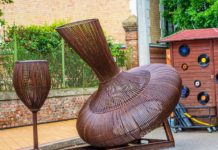 This Company Turns Scrap Metal Into Beautiful Sculptures