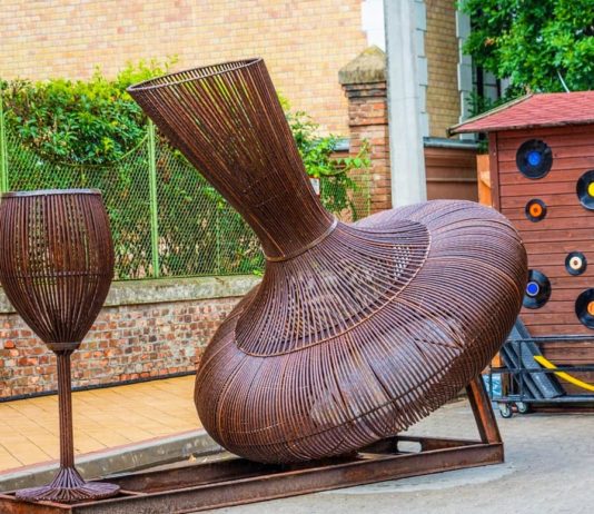 This Company Turns Scrap Metal Into Beautiful Sculptures