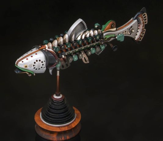 Jason Lyons Creates Organic Sculptures Using Reclaimed Materials