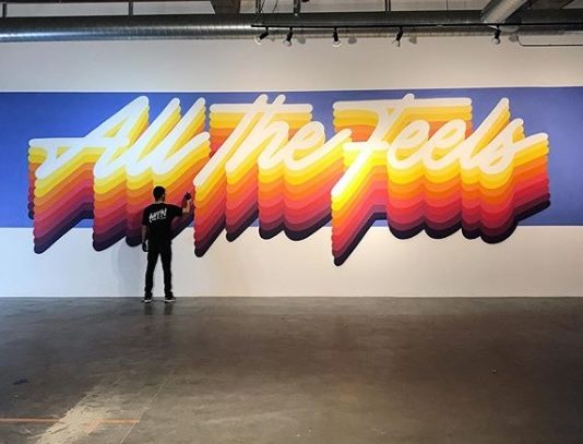 This Typography Artist Is Wholly Inspired By Graffiti