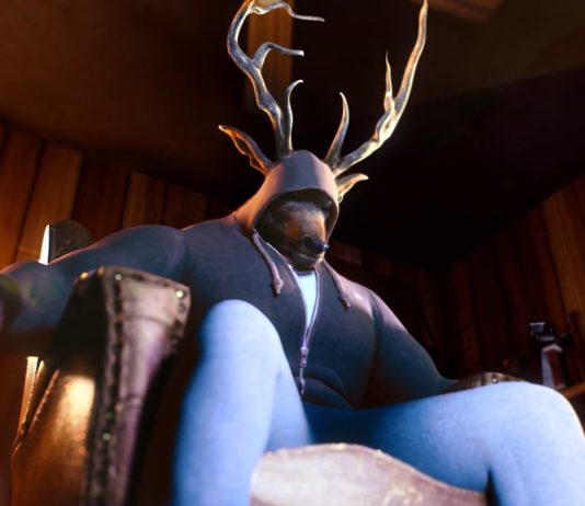 Cool Video Shows Rudolph the Red-Nosed Reindeer Recapture His Magic