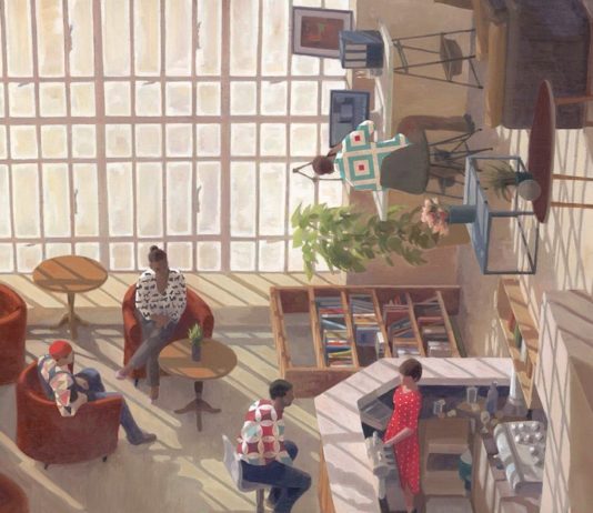 Cinta Vidal Agulló’s Paintings Defy Gravity