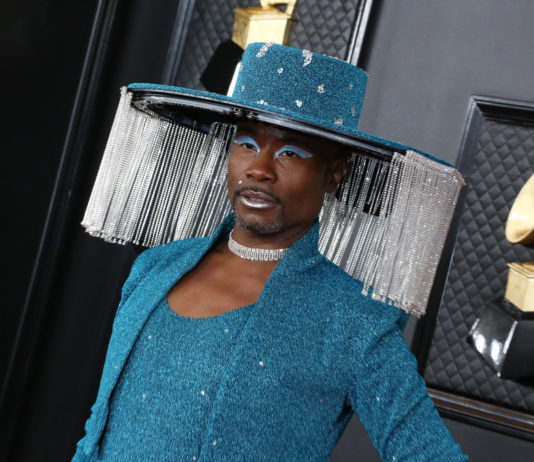 Billy Porter Gave Us an Instant Meme with His Fringed Grammy Hat