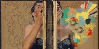 Intricate Textured Collages by Hollie Chastain