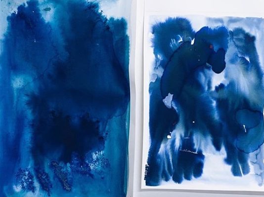 Laxmi Hussain Explores Her Blues