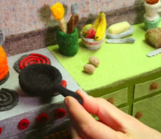 Filmmaker Creates Animations With the Most Unlikely Material