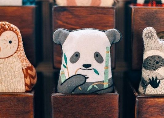 Michelle Galletta Will Teach You How to Embroider the Cutest Designs