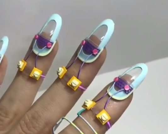 The Futuristic Nail Art of Eichi Matsunaga