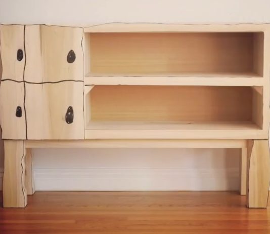Father Turns Son’s Furniture Drawing Into a Real Thing