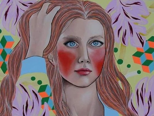 The Rosy-Cheeked Characters of Irene Raspollini