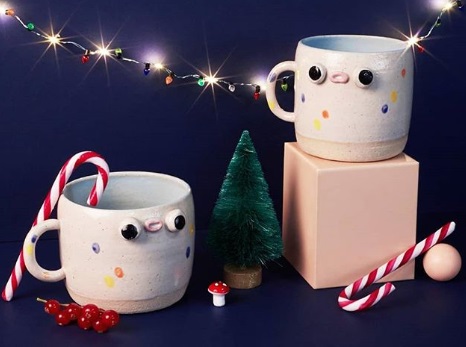 Beautiful Ceramics Made Even Cuter With Googly Eyes