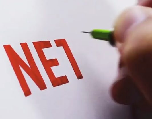 Designer Turns Letters into Art