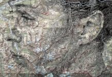 Ed Fairburn Transforms Paper Maps Into Portraits