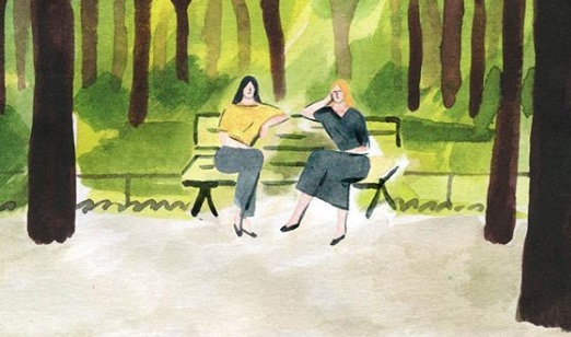 Beautiful Liquid Ink Paintings By French Artist Morgana Fadanelli