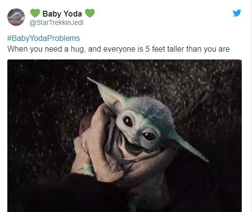 This Meme will Make You Really Feel for Baby Yoda
