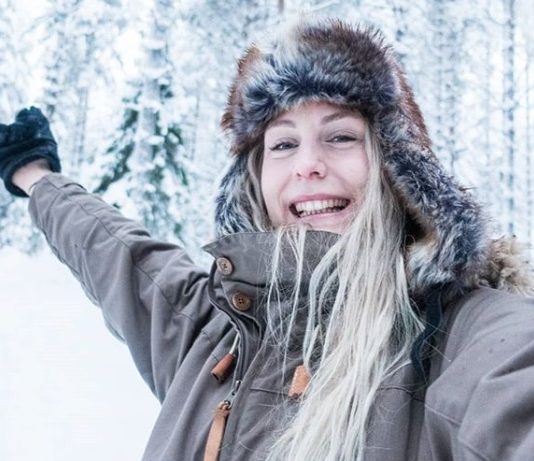 Swedish Student Left Everything Behind to Live Like Her Ancestors