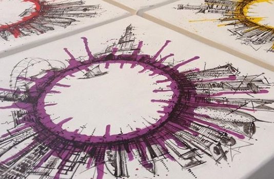 These Colorful Cityscapes Will Have You Looking Twice