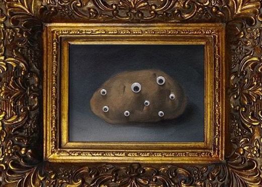 Artist Makes Silly Portraits Of Food