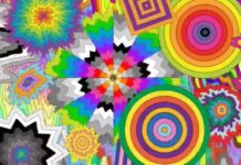 This Artist Turns the World Around Her Into a Rainbow