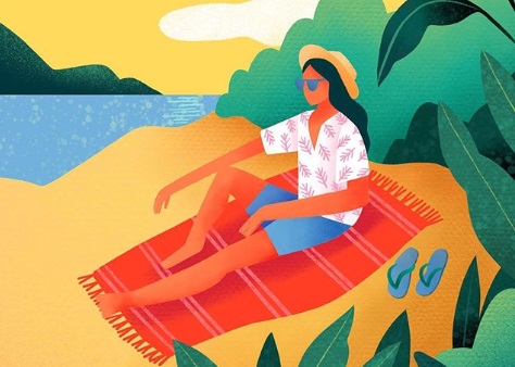 Marcy Day’s Sunny Illustrations Make Us Dream of Summer