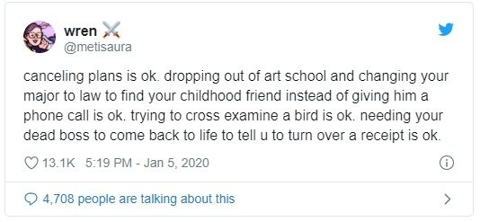 The “Canceling Plans” Meme Pays Homage to Our Favorite Movies