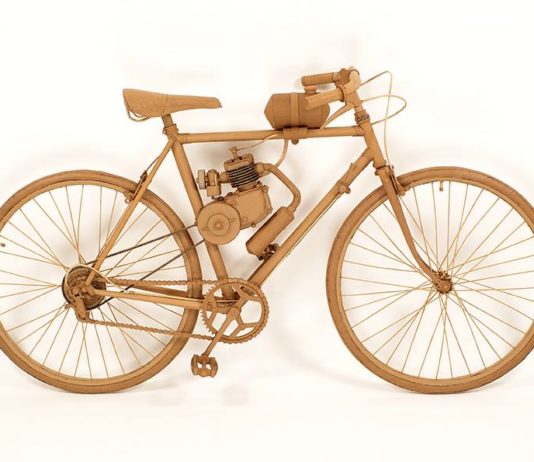 Chris Gilmour Makes Realistic Sculptures Out of Cardboard