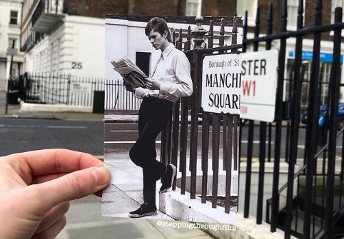 Guy Travels to Match Movie Scenes With Their Locations