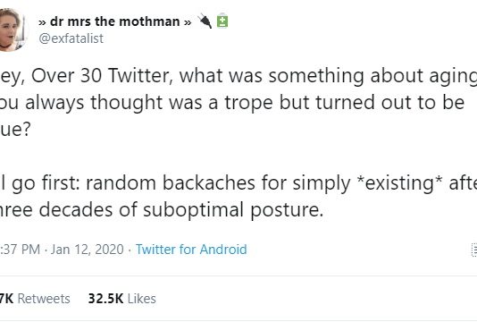 People Over 30 Share Things That Change With Age