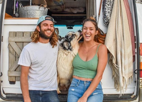 This Couple Ditched Their Day Jobs to Travel the World in a Van