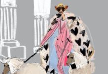 Annie Naranian Creates Quirky and Exaggerated Fashion Illustrations