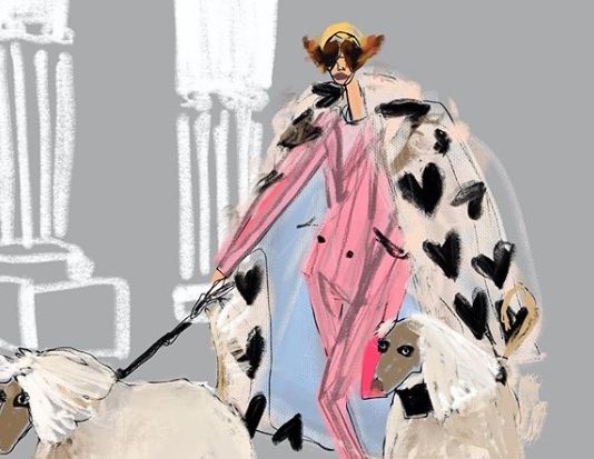 Annie Naranian Creates Quirky and Exaggerated Fashion Illustrations