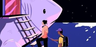 Bold And Vibrant Illustrations by Tanguy Jestin