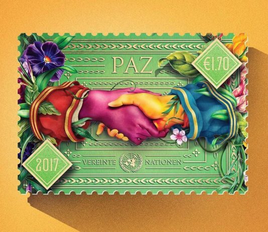 Cool Stamps Designed to Celebrate International World Peace Day
