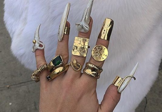 Juan Alvear’s Nail Art Is Utterly and Completly Over the Top