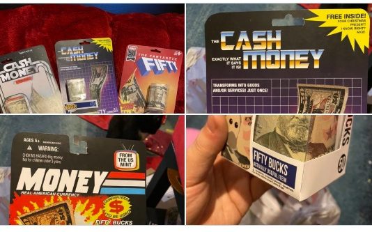 Uncle Makes Creative Packaging for Cash Inspired by Old School Toys