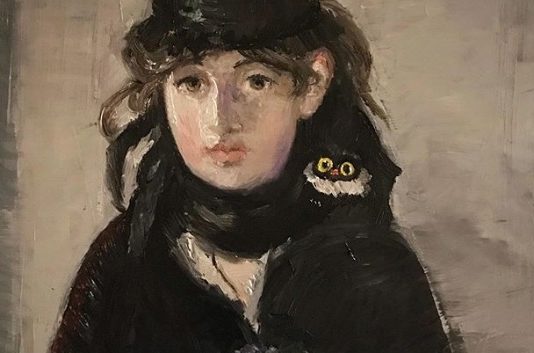 Australian Artist Sneaks Her Cats Into Her Paintings