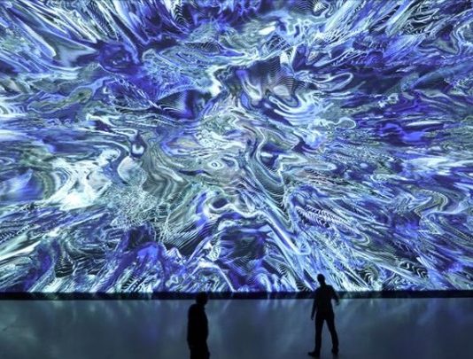 Miguel Chevalier’s Installations Are Absolutely Mind-Blowing