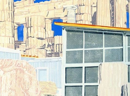 Dan Howden Is the Master of Linocut