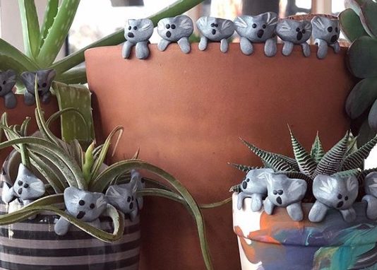 Little Boy Makes Clay Koalas to Raise Money for Animals in Australia