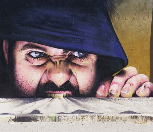 Artist Creates Remarkable 3D Graffiti With a Twist