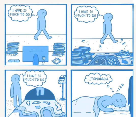 Artist Creates A Funny Webcomic Using Only One Color
