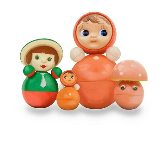 Ukranian Artist Draws Retro Items From the USSR Era