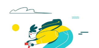 This Artist Draws Humans With Over-Exaggerated Proportions