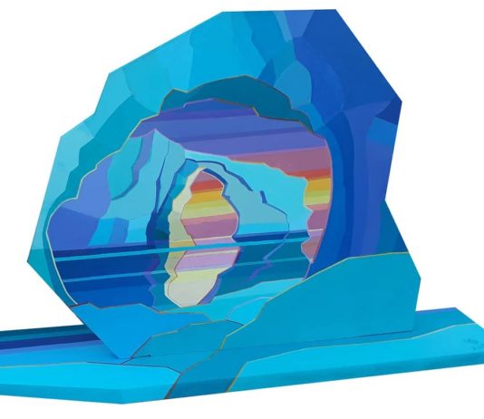 Andrea Shearing’s Art Is Almost Fluid