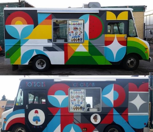 Muralist Teaches the Importance of Kindness