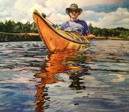 These Watercolor Paintings Explore the Human Condition